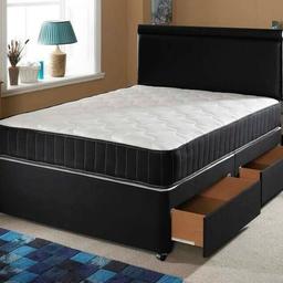 BRAND NEW DIVAN BEDS FOR SALE

EXPRESS DELIVERY / BOOK YOURS
CALL 01617913101
WHATSAPP 07566808408

SINGLE Base Only =£30

DOUBLE Base Only =£50

KING SIZE Base Only =£70

VARIETY OF MATTRESSES AVAILABLE

AVAILABLE IN BLACK/WHITE COLOURS

PU LEATHER MATCHING HEADBOARDS
SINGLE £20
DOUBLE £25
KING £30

STORAGE DRAWERS AVAILABLE ( up to 4 drawers options )
£15 / Each

Payment Option

CASH ON DELIVERY ACCEPTED

EVERYTHING IS BRAND NEW IN ORIGINAL PACKAGING

CONTACT FOR MORE INFORMATION
CALL 01617913101
WHATSAPP 07566808408

CAN ARRANGE QUICK DELIV