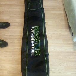 1x Maver fishing rod bag for sale selling as had a new one so no longer needed anymore and is just taking up space. collection only as don't drive sorry.
