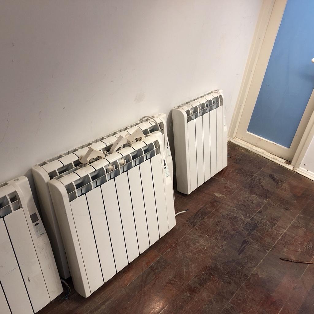 Rointe Kurosawa electric heaters. in W1D London for £50.00 for sale