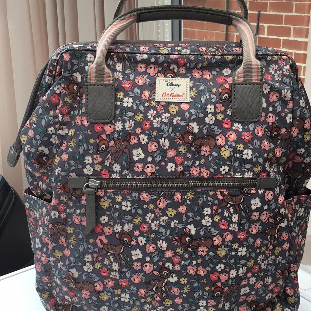 Cath Kidston Bambi Backpack in Amber Valley for 25.00 for sale Shpock