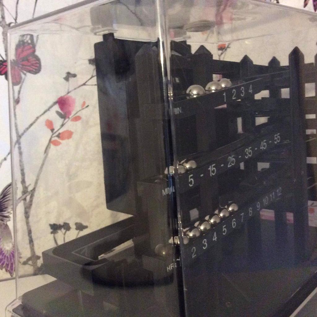 Time machine ball clock in NG6 Nottingham for £15.00 for sale