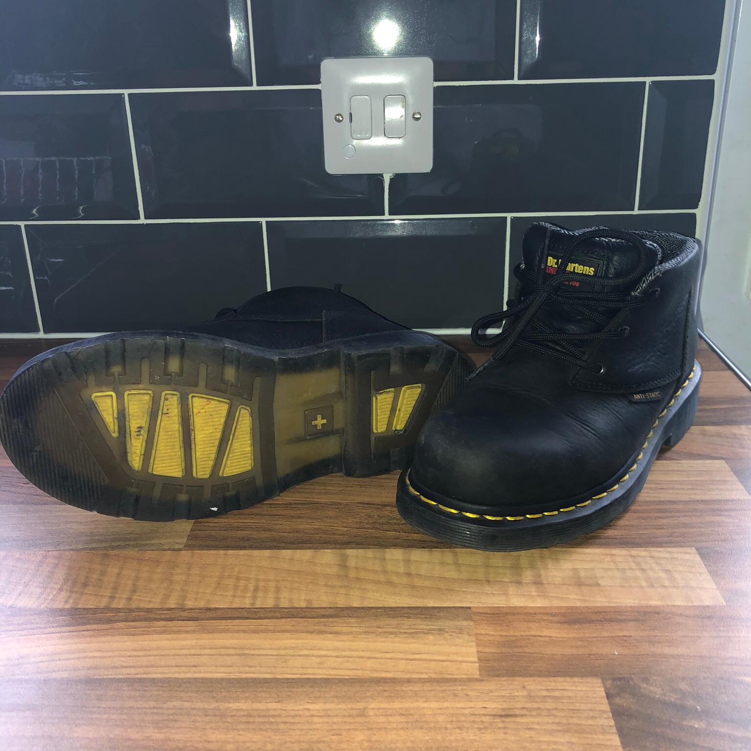 Dr martens hotsell izzy safety boot