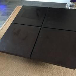 Low table with storage pick up only