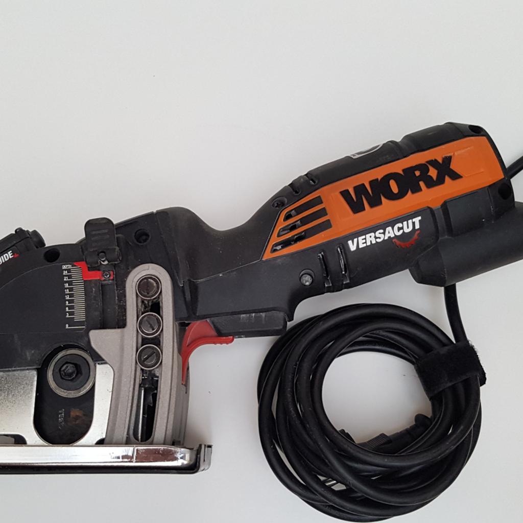 Mini Handkreiss ge Versacut Worx WX420 in 63477 Maintal for 90.00