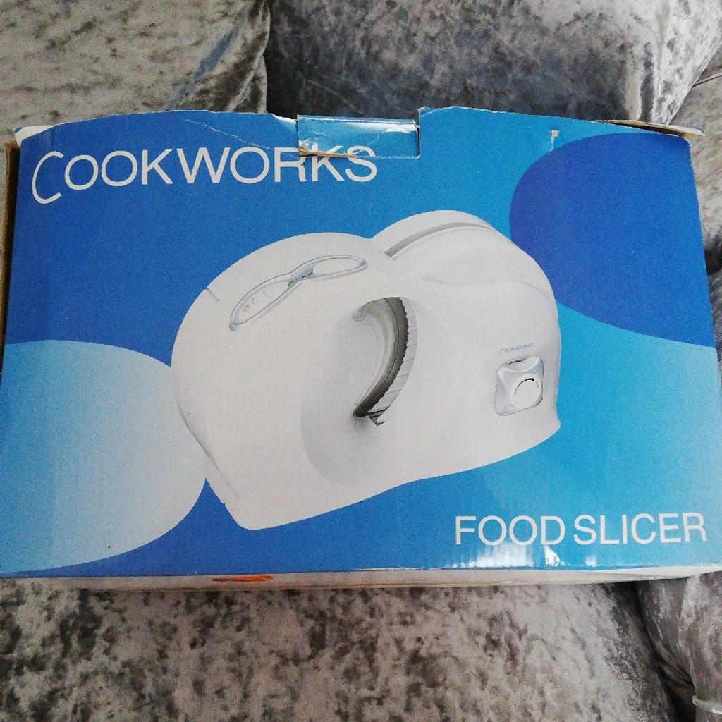 cookworks food slicer in L32 Knowsley for £10.00 for sale Shpock