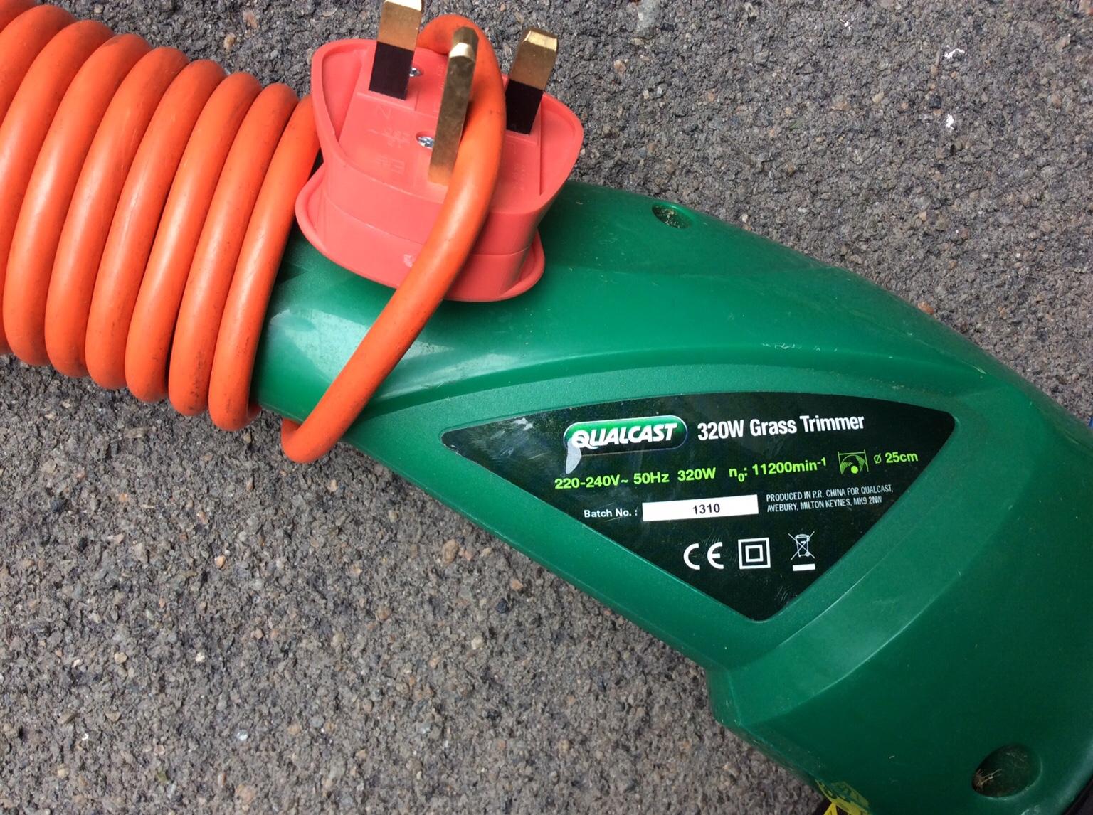 Qualcast 320w grass trimmer hotsell