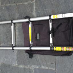 1.7M EXTENDABLE 6 STEP TELESCOPIC LADDER MULTI PURPOSE EXTENSION ALUMINIUM from Maplin.

Bought and they were stored in a shed for awhile. Now just have to go.

Cash on collection in Brighton, Preston Circus