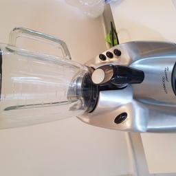 I am selling a kenwood blender in good condition but with FRENCH SOCKET (sold with an english adaptor plug)
Ideal for soups and smoothies
To pick up