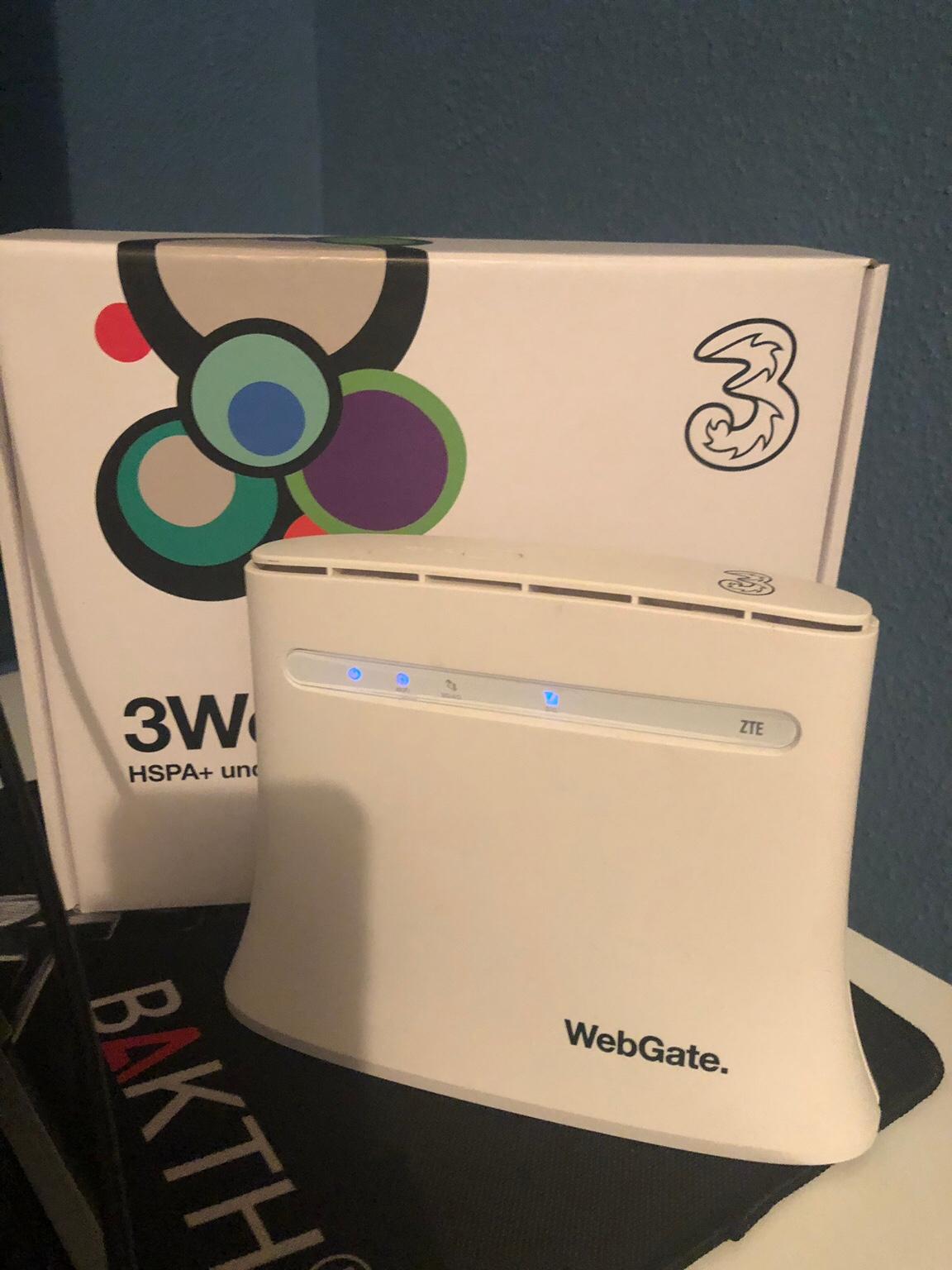 Webgate 3 WLAN Router in 7571 Rudersdorf für 20,00 € zum Verkauf ...