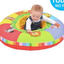 Chad valley baby play ring to help learn to sit up.. Used but Very good condition.. Clean and smoke free
