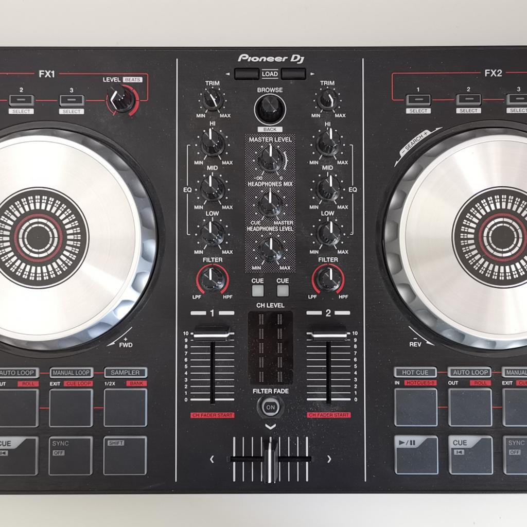 Pioneer DDJ-SB2 Tragbarer 2-Kanal-Controller in 8055 Graz für 210,00 ...