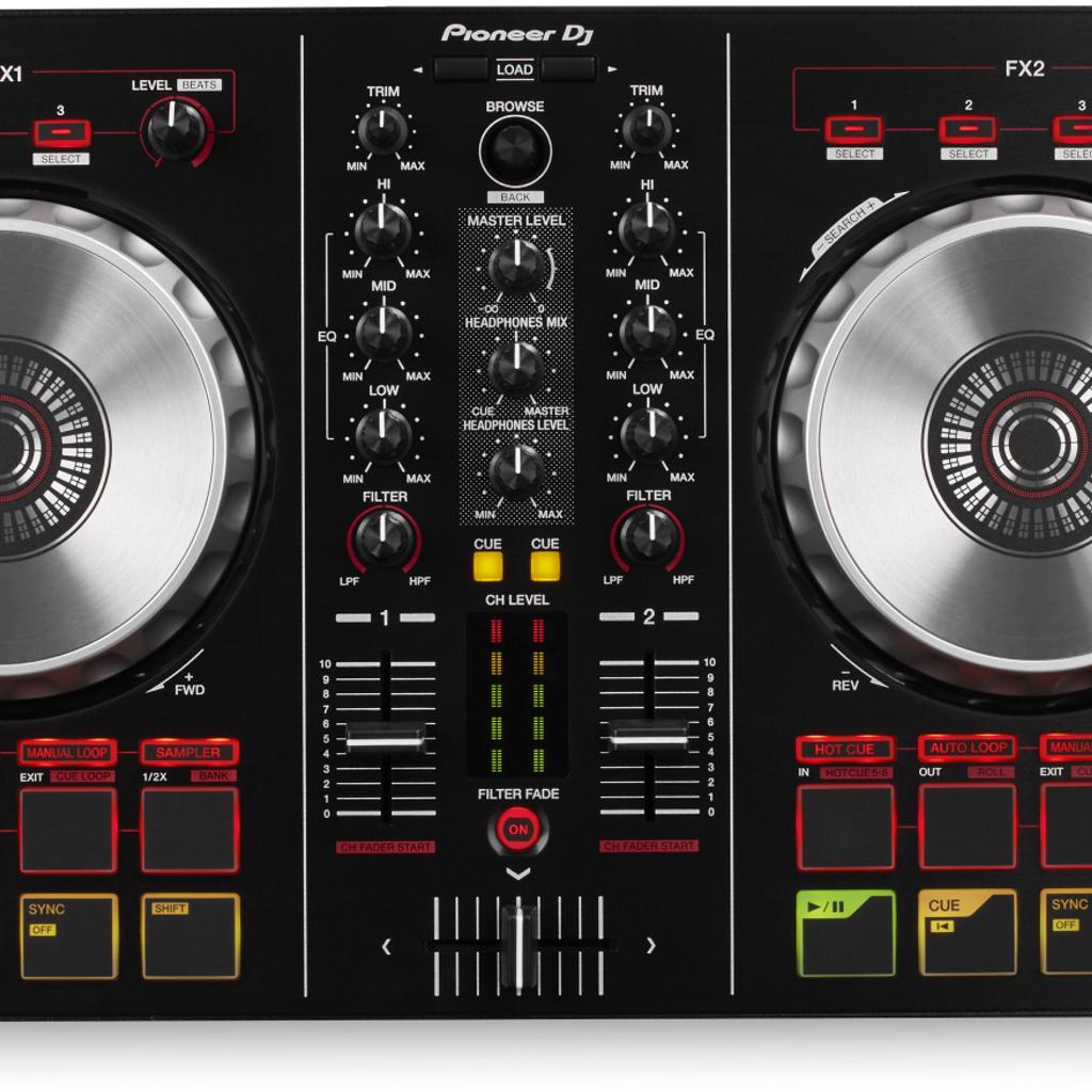 Pioneer DDJ-SB2 Tragbarer 2-Kanal-Controller in 8055 Graz für 210,00 ...