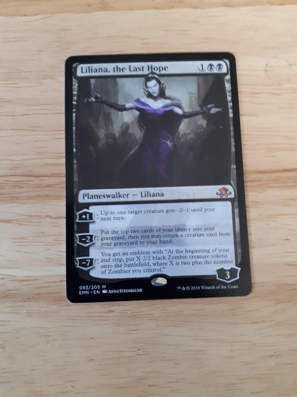 Liliana, the Last Hope (Proxy) in CA2 Carlisle for £3.75 for sale | Shpock