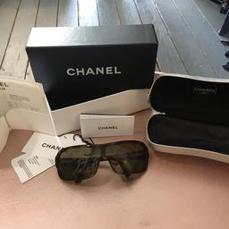 Genuine with receipt Chanel sunglasses
perfect used condition,
Collection ONLY