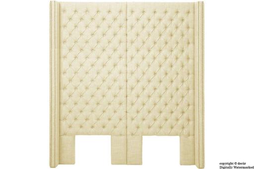 Buy & Sell Greater Manchester Manchester - Photos for decur Beauchamp Courtyard Linen Headboard