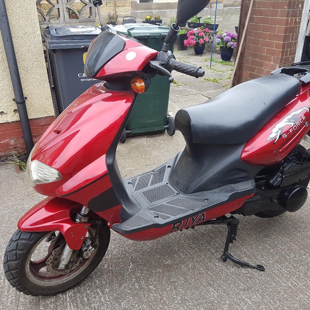 Chinese on sale scooter 125cc