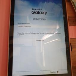 Verkaufe neues tablet von Samsung wurde nur eingeschaltet nie verwendet..