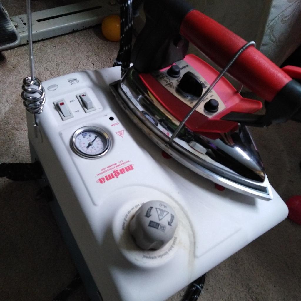 Industrial steam iron in WV2 Wolverhampton für £ 50,00 zum Verkauf