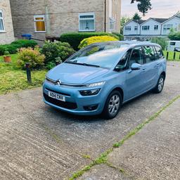 Selling Citroen Grand C4 Picasso 2014 , 1.6 diesel,Automatic, only 55000 miles, Full Service History only at Citroen Delear, £20 Road Tax , low emission, touch screen multimedia display, lots of extra options, 7 sets, very very clean car , good consumption fuel, for more details don’t hesitate to contact me!!!