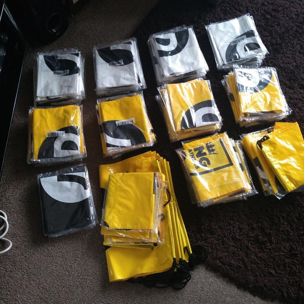 JD SPORTS DRAWSTRING BAGS in CR4 London for £1.25 for sale Shpock
