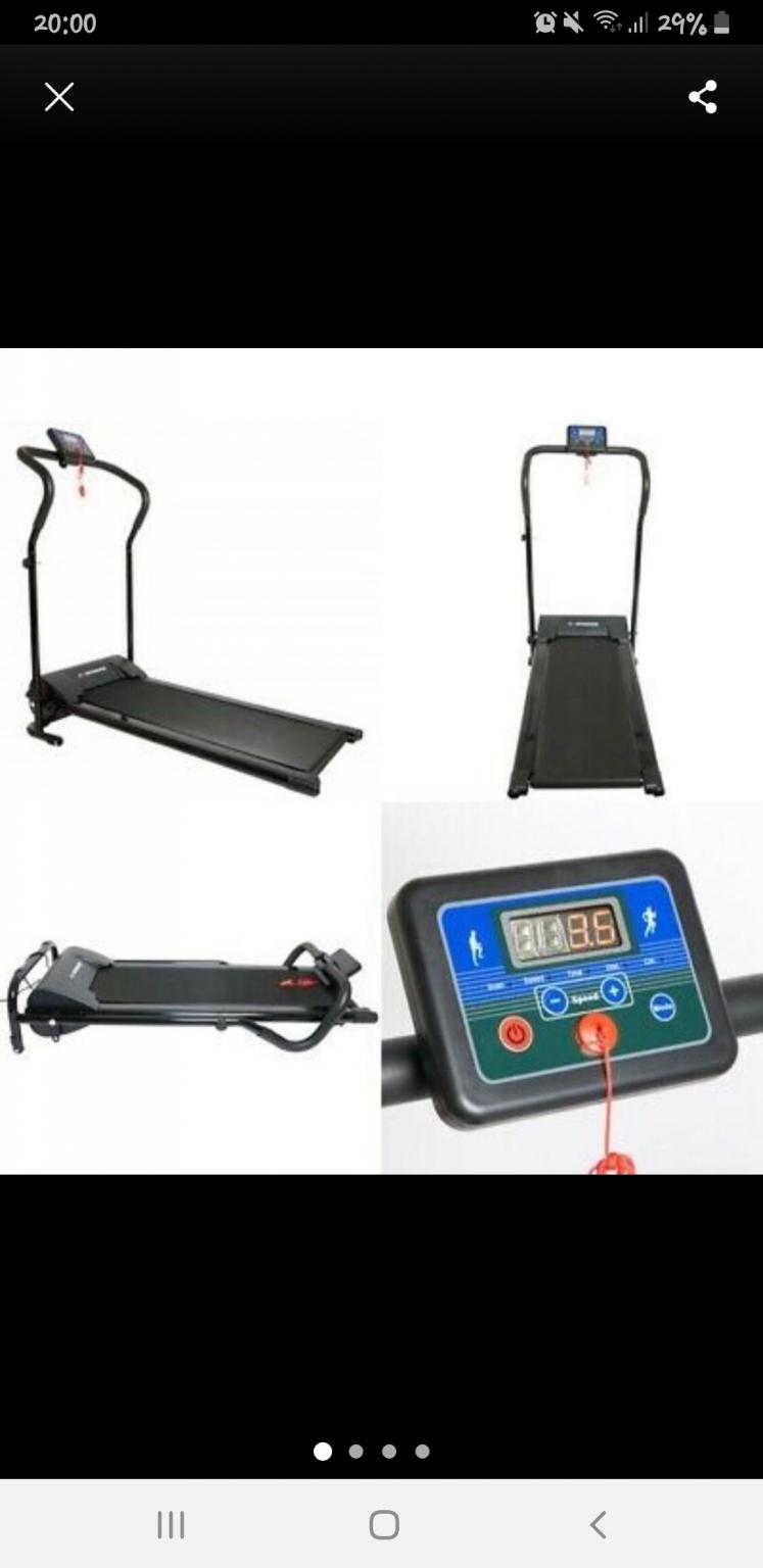 electric treadmill in North Warwickshire for £60.00 for sale Shpock