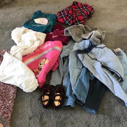 Great condition lots more jeans been added since photo was taken
Shoes are a size 5 