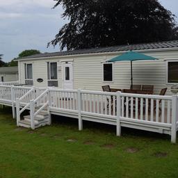 Beautiful 2 bed , 6berth caravan in Cornwall, 2.5 miles from Looe, añd 2.5 miles from Polperro.
Its sited on a family based site, 2 swimming pools! Tenis court, ping pong tables, pool tables, play area amusements, bar and entertainment club house, bingo, and a fishing lake (license needed). 
Prices vary depending on dates and length of stay. 50.00 deposit secures dates,