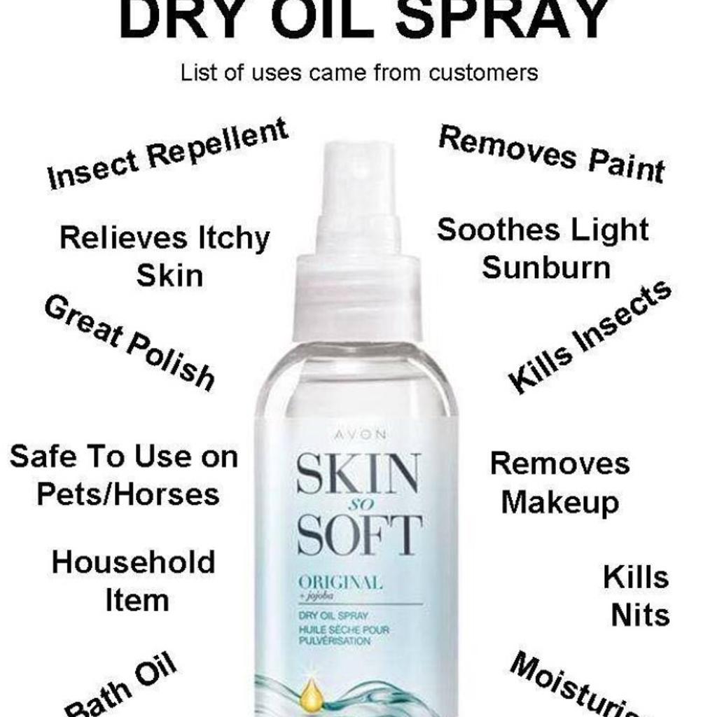 Avon Skin so Soft Dry Oil Spray in L36 Knowsley für £ 3,50 zum Verkauf