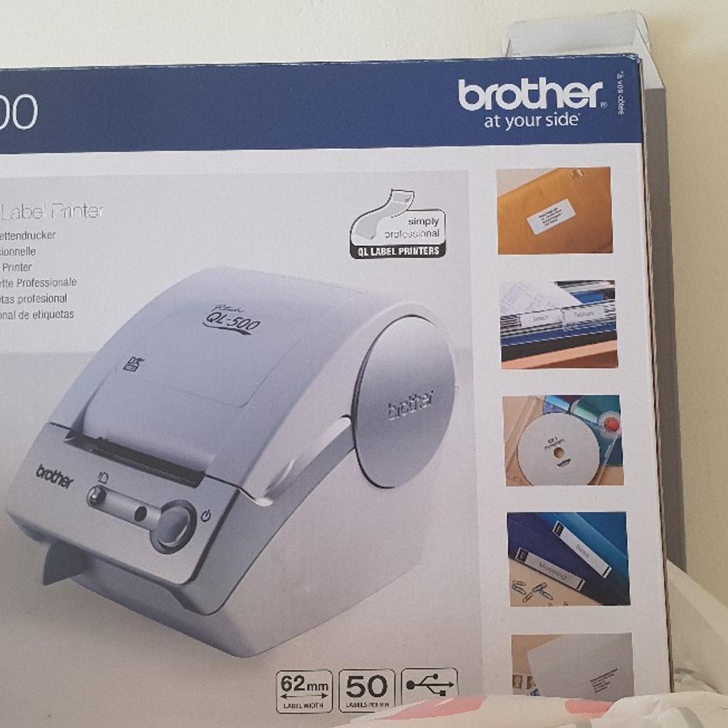 Brother QL500 Label Label Printer in HA3 London für £ 30,00 zum