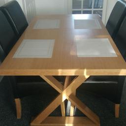 Good condition the table have same marks and scratch