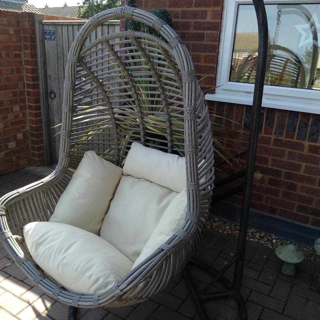 hanging egg chair in Eastbourne für 90,00 £ zum Verkauf Shpock DE