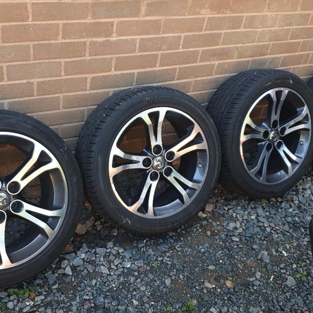 18 inch Vauxhall insignia Ltd edition alloys in Oakengates für £ 400,00 ...