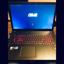Specifications:
- Intel Core i7-7700HQ 2.8-3.8 GHz Processor
- 32GB RAM DDR/2400 MHz
- M.2 SATA 512GB SSD + 1TB HDD
- nvidia Geforce GTX 1050 
- FHD IPS 17.3" Display.

Laptop comes with box and all original content. Everything works perfectly can be seen working.

No silly offers please. Only genuine interested people.