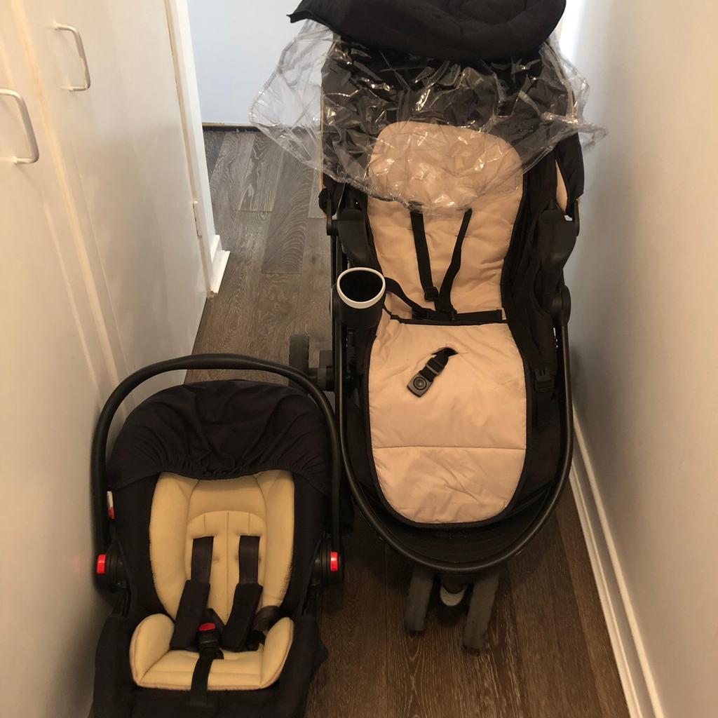 Pushchair and car seat in WC1X London for £30.00 for sale Shpock