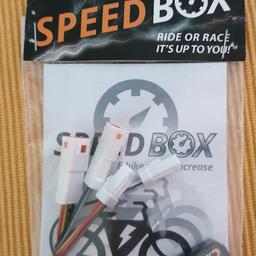 Verkaufe Speedbox 2 E bike Pedelec Tuning für Yamaha PW Powerdrive Volle Motorunterstützung