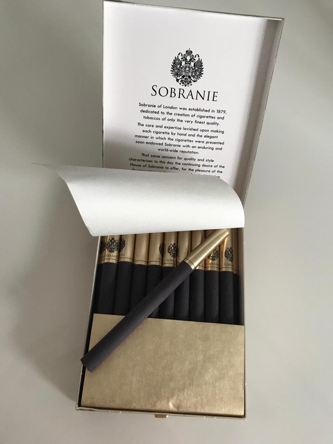 Sobranie Black Russian in 53175 Bonn für € 19,00 zum Verkauf | Shpock AT