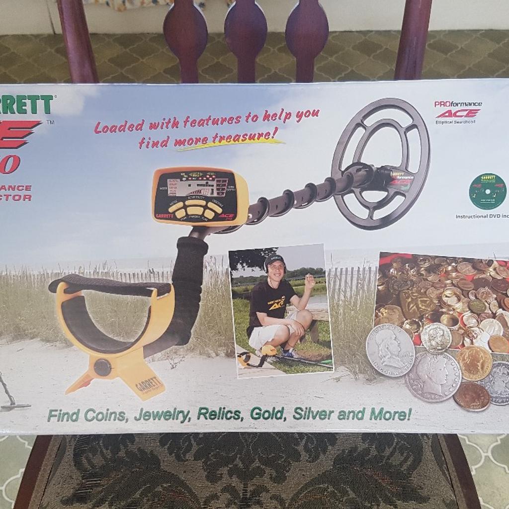 Garrett Ace 250 Metal Detector in PE4 Peterborough für 150,00 £ zum