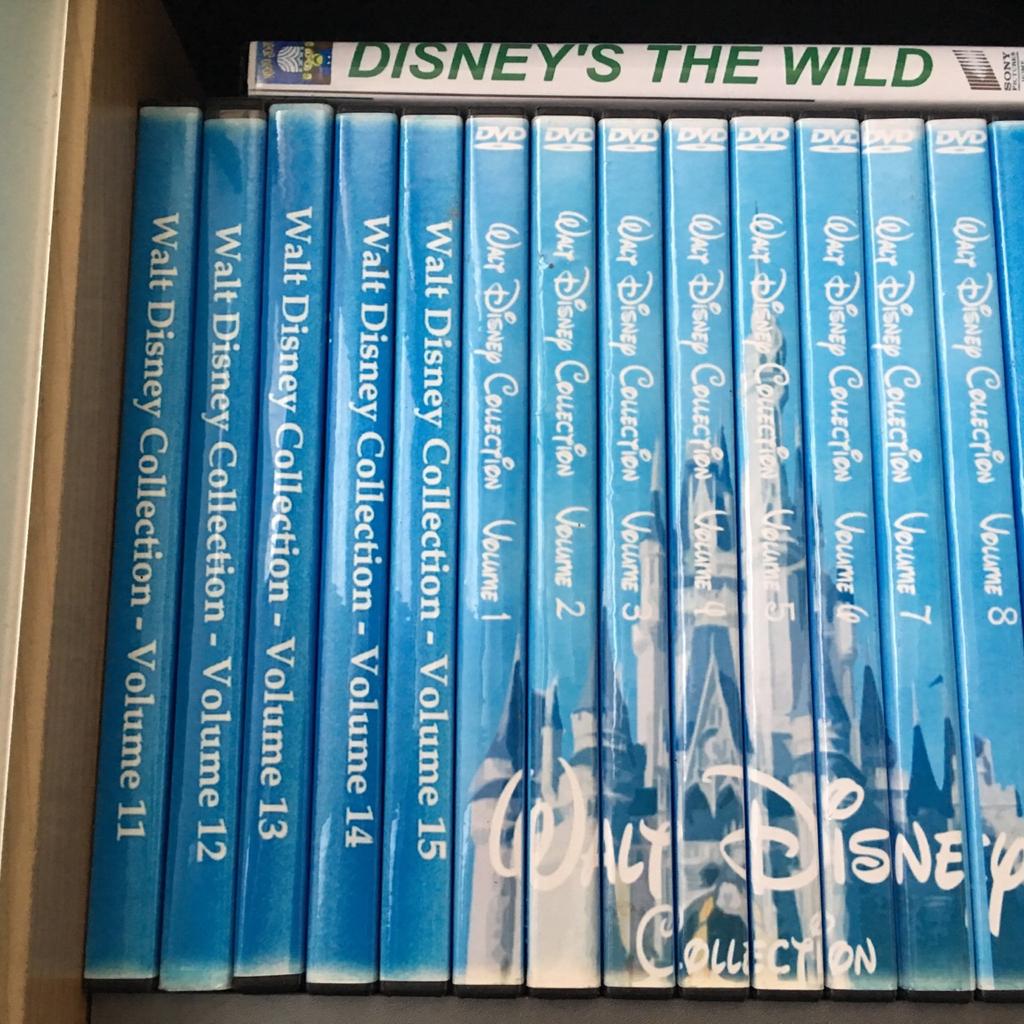 full walt disney film collection in B65 Sandwell for £10.00 for sale ...