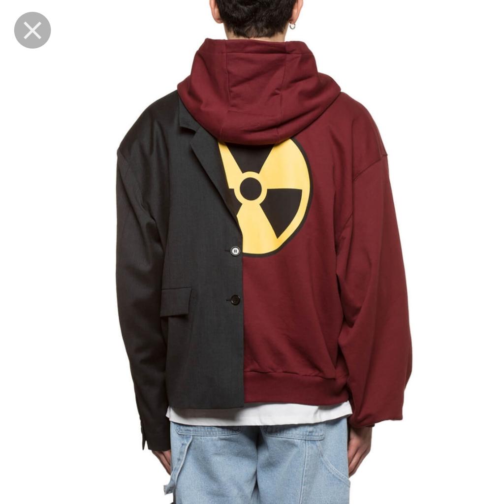 Gosha rubchinskiy split outlet hoodie