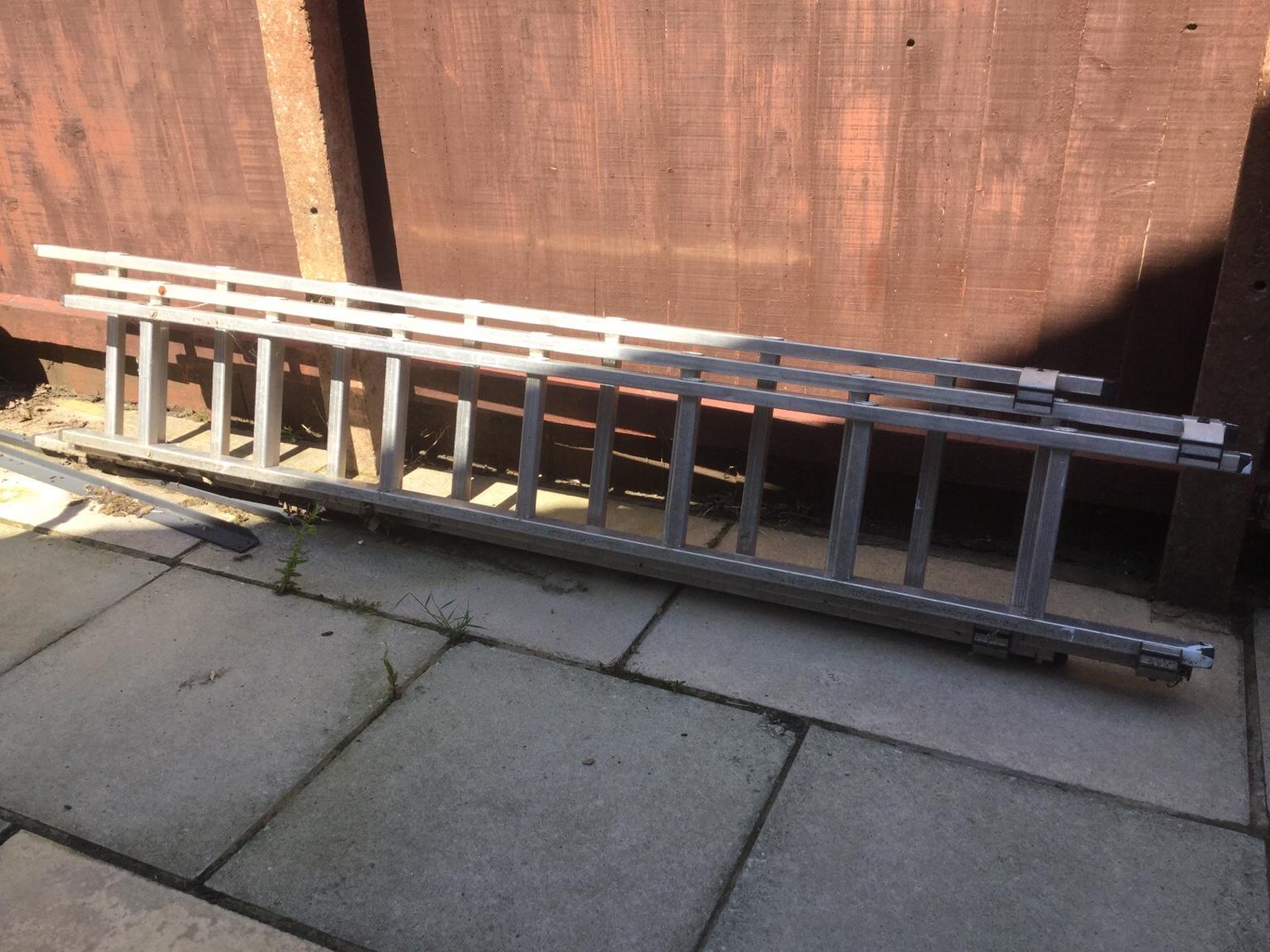 3 SECTION LADDER. in CH60 Wirral for £35.00 for sale Shpock