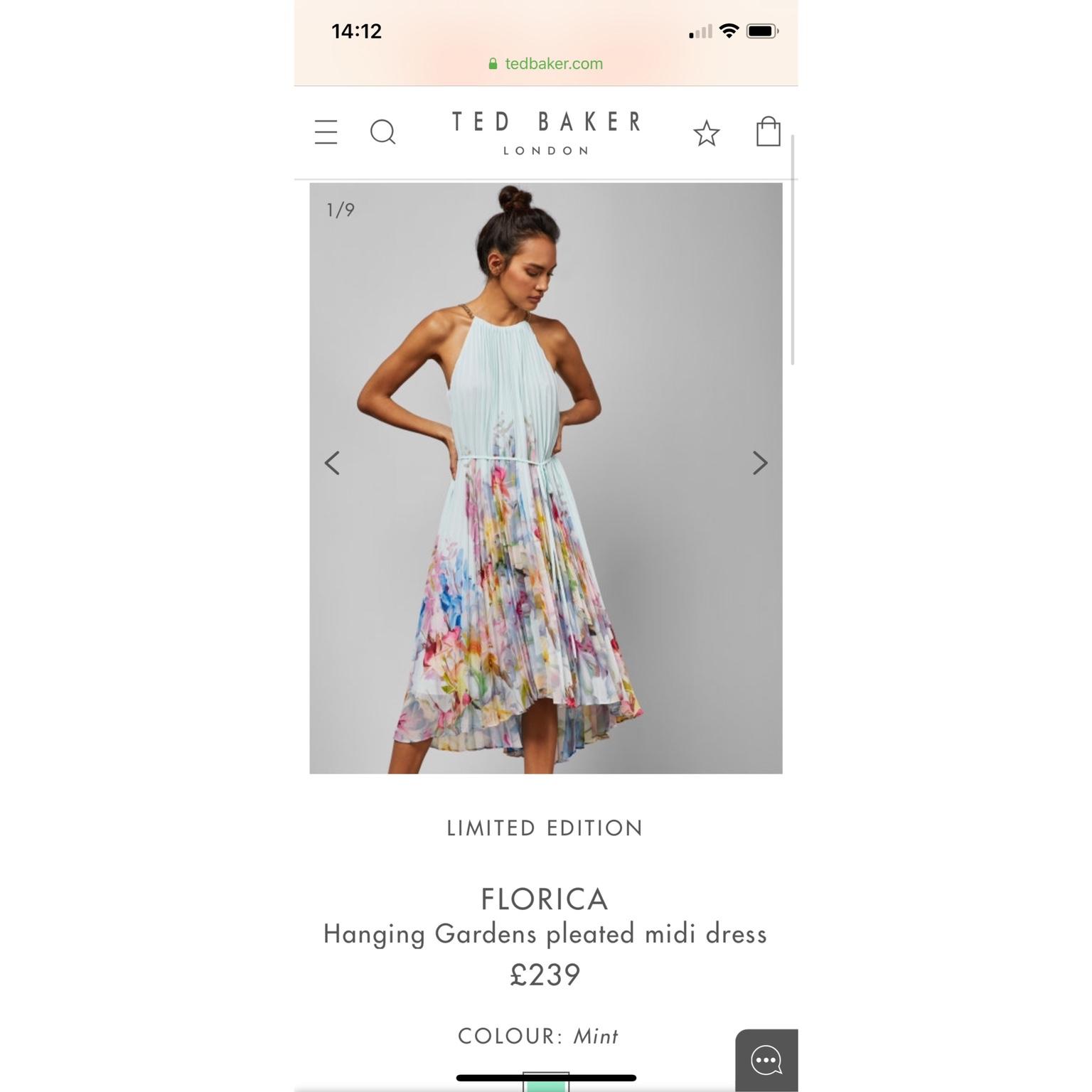 Ted baker shops florica