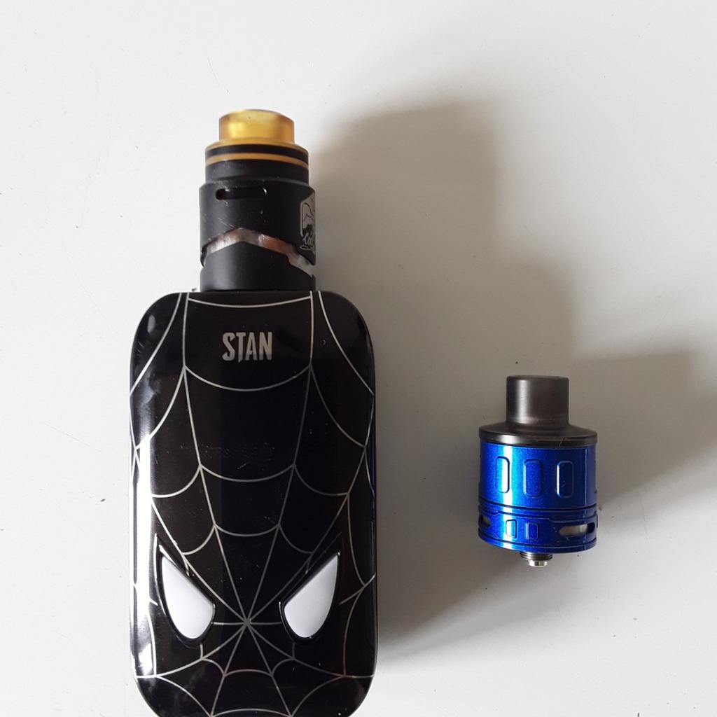 Black Spider Man Vape in B7 Birmingham for £30.00 for sale
