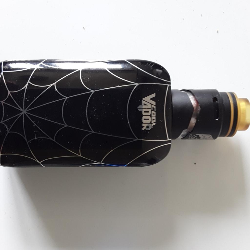 elfbar elfa master akku Iconic Spiderman 510 Cartridge Battery main image 0