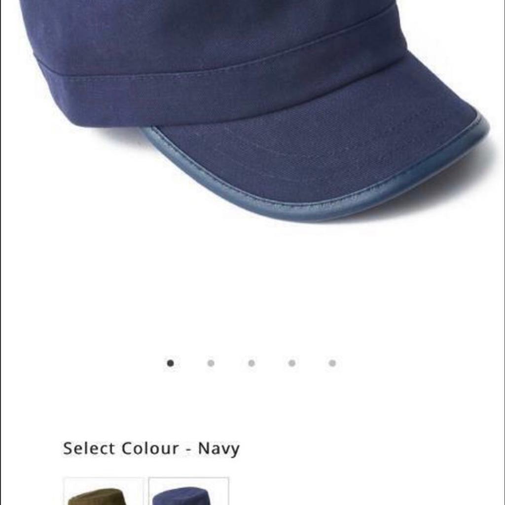 Pretty green cheap railroad hat