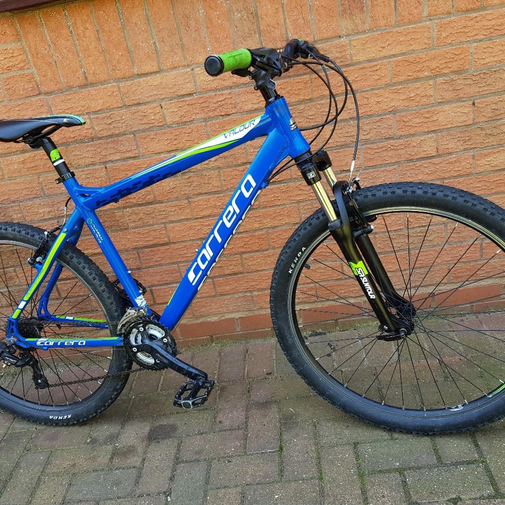 Carrera mountain bike blue online