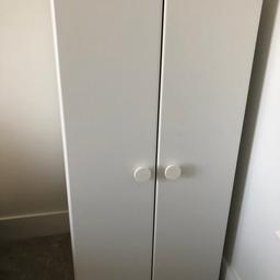 Ikea Kids wardrobe, STUVA / FÖLJA
Wardrobe white, 60x50x128 cm.
In great condition.
Comes from pet and smoke free home. Collection only from kidbrooke station. Se3 Read less