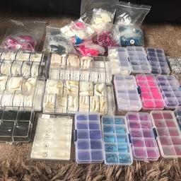 Everything in picture will do lots and lots of nail sets saving you a lot of £££s May delivery local for extra charge, pick up Leeds 10 