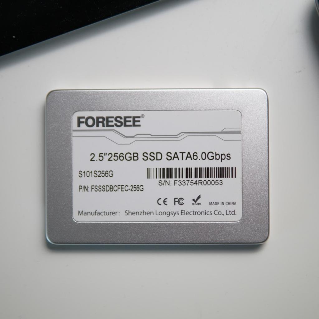 Foresee 256gb SSD hard drive (Solid State) in ST5-Lyme für 20,00 £ zum ...