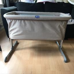 Close to me bed in excellent condition. Comes with mattress.
No bars but these can be bought online very easily.
Collection West Drayton 
£60.00