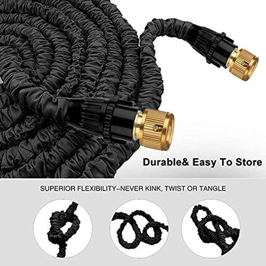 Running bulls 100FT Expandable Garden Hose Pi in B27 Birmingham for £15